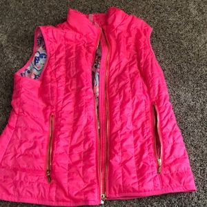 Lily Pulitzer vest